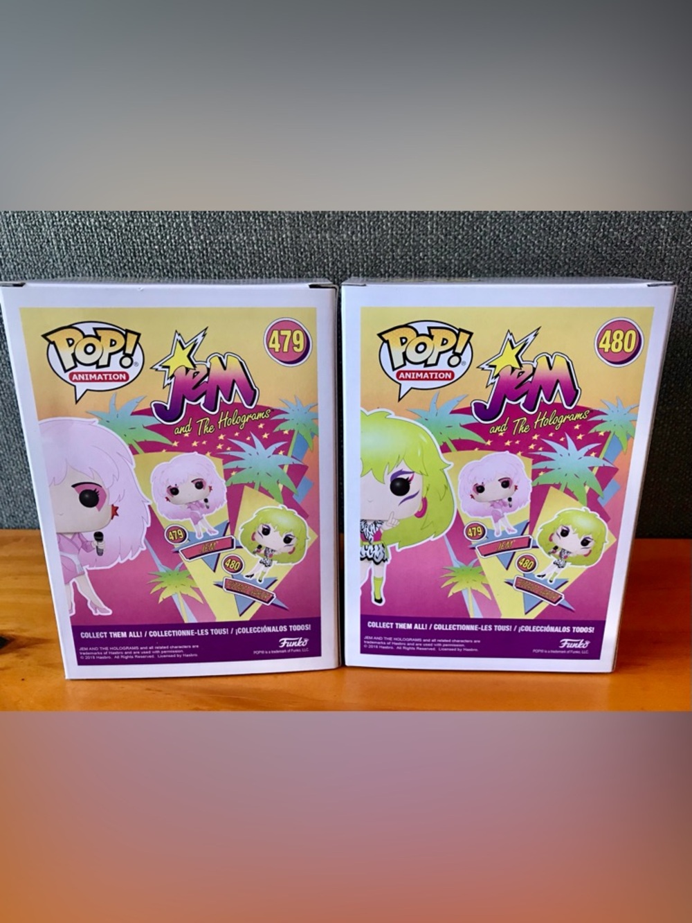 NEW FUNKO POP 80s Jem & The Holograms Pizzazz Gabor Vinyl Collectible Figures - Picture 6 of 9